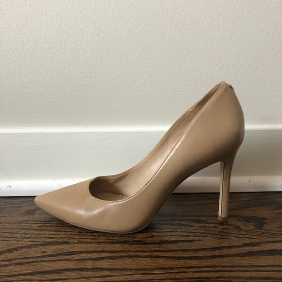 Sam Edelman Shoes - Sam Edelman Tan Leather Hazel Pointed Toe Heel - Size 7.5